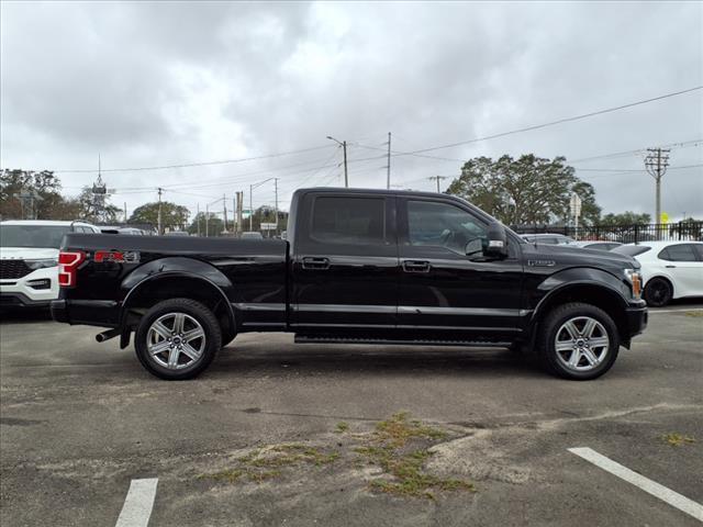 used 2018 Ford F-150 car, priced at $25,484