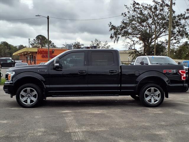 used 2018 Ford F-150 car, priced at $25,484