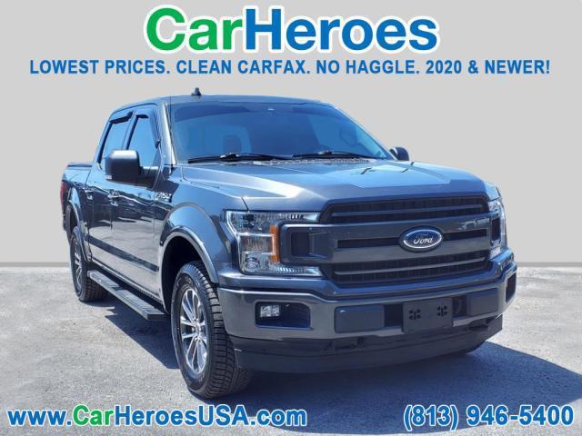 used 2020 Ford F-150 car, priced at $28,484