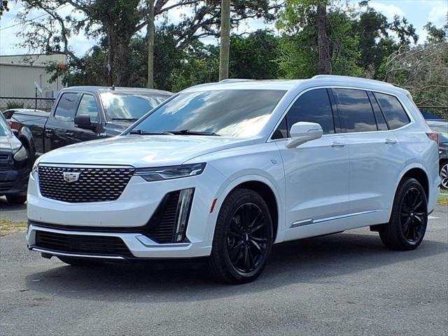 used 2021 Cadillac XT6 car, priced at $28,994