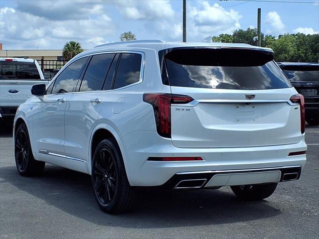 used 2021 Cadillac XT6 car, priced at $28,994