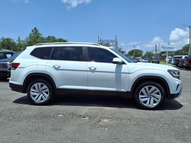 used 2021 Volkswagen Atlas car, priced at $25,994