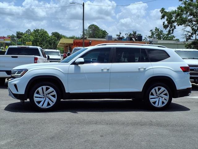 used 2021 Volkswagen Atlas car, priced at $25,994