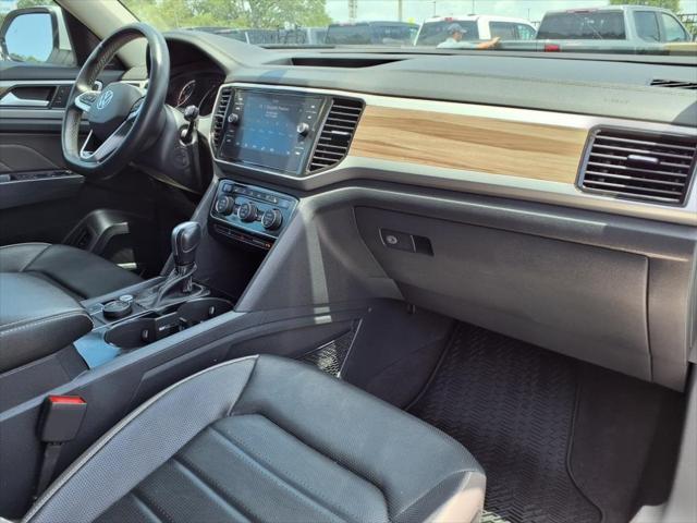 used 2021 Volkswagen Atlas car, priced at $25,994