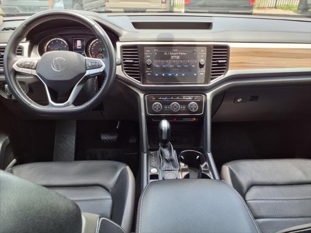 used 2021 Volkswagen Atlas car, priced at $25,994