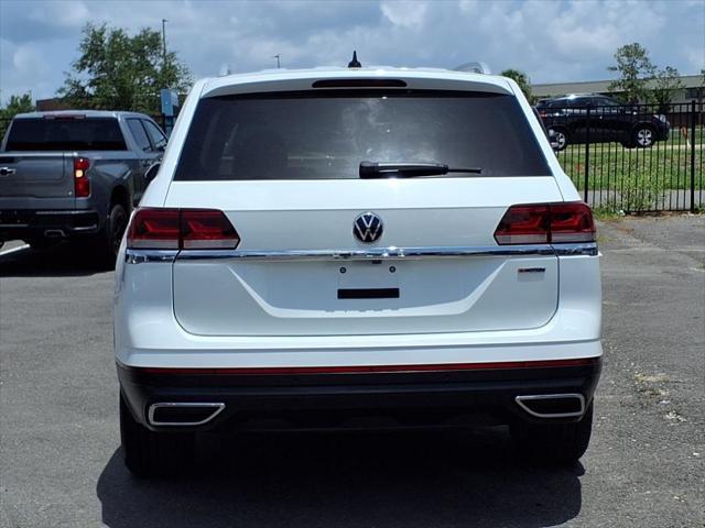used 2021 Volkswagen Atlas car, priced at $25,994