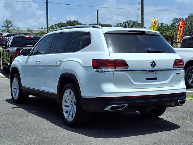 used 2021 Volkswagen Atlas car, priced at $25,994