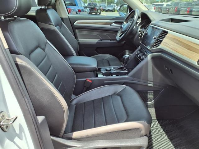 used 2021 Volkswagen Atlas car, priced at $25,994
