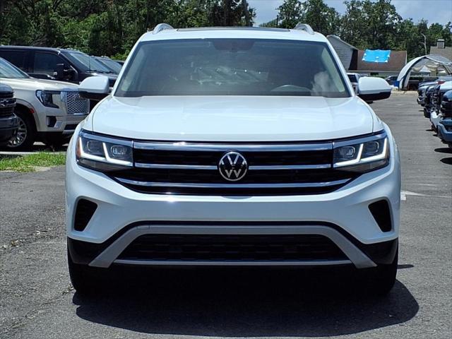 used 2021 Volkswagen Atlas car, priced at $25,994