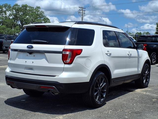 used 2017 Ford Explorer car, priced at $11,484