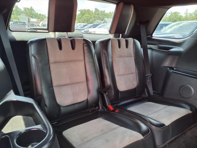used 2017 Ford Explorer car, priced at $11,484