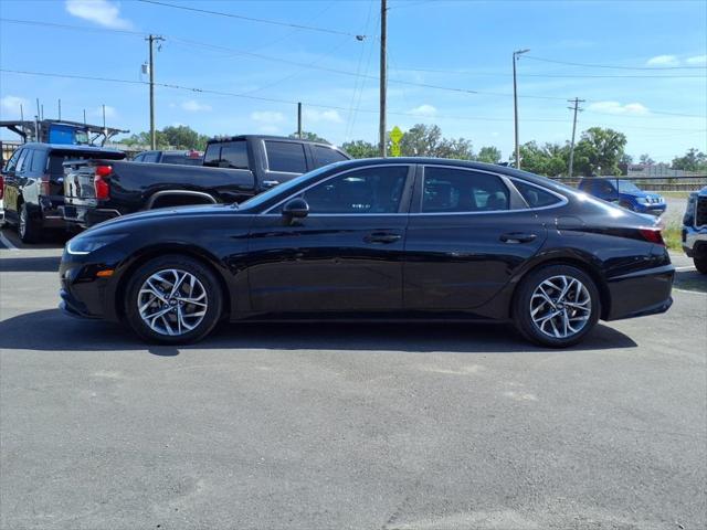 used 2023 Hyundai Sonata car, priced at $17,484