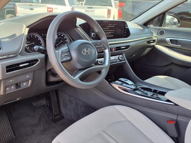 used 2023 Hyundai Sonata car, priced at $17,484