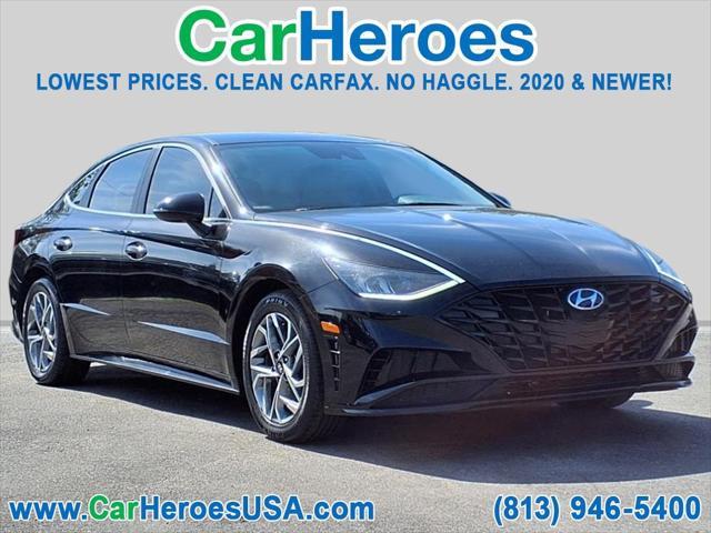 used 2023 Hyundai Sonata car, priced at $17,484