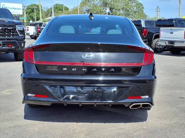 used 2023 Hyundai Sonata car, priced at $17,484