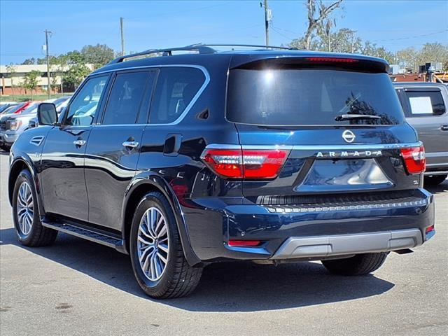 used 2022 Nissan Armada car, priced at $26,994