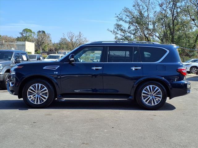 used 2022 Nissan Armada car, priced at $26,994