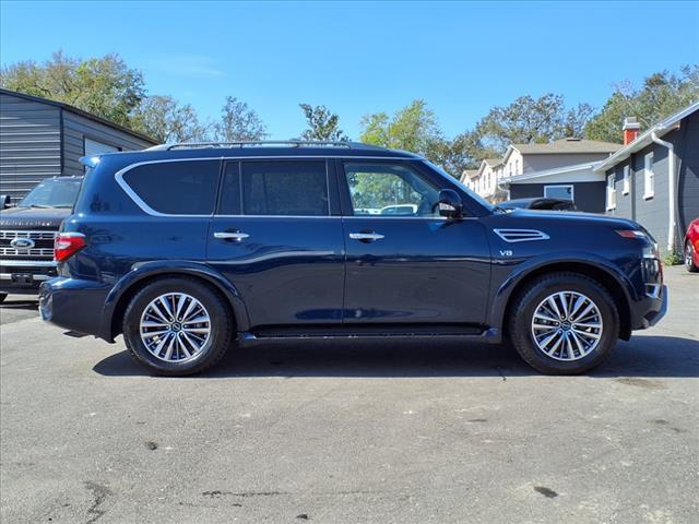 used 2022 Nissan Armada car, priced at $26,994