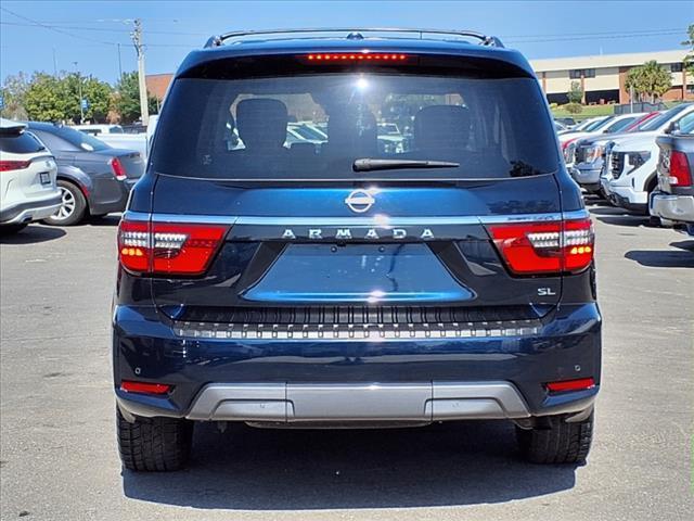 used 2022 Nissan Armada car, priced at $26,994