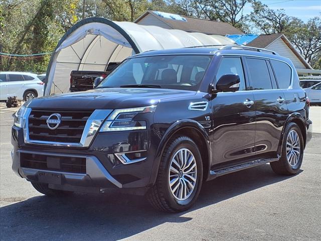 used 2022 Nissan Armada car, priced at $26,994