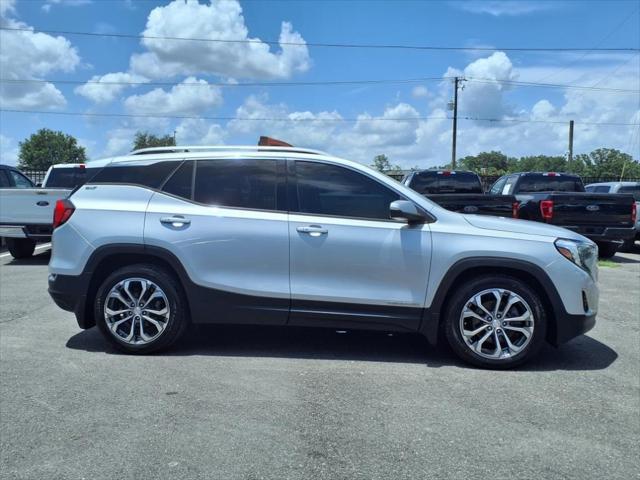 used 2018 GMC Terrain car, priced at $14,484