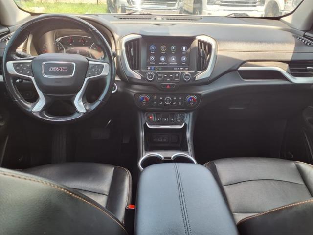 used 2018 GMC Terrain car, priced at $14,484