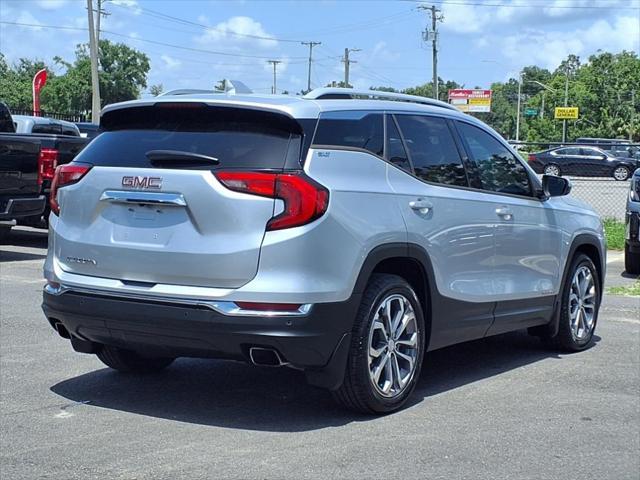 used 2018 GMC Terrain car, priced at $14,484