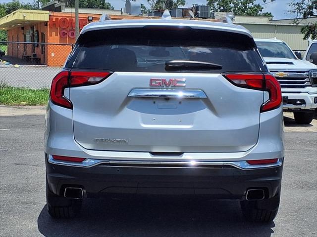used 2018 GMC Terrain car, priced at $14,484