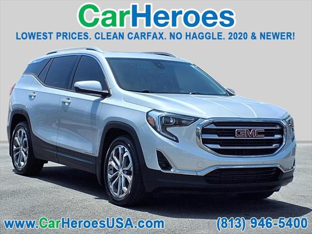used 2018 GMC Terrain car, priced at $14,484