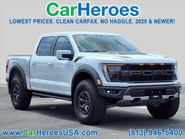 used 2022 Ford F-150 car, priced at $65,994
