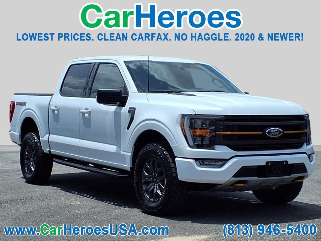 used 2022 Ford F-150 car, priced at $39,994
