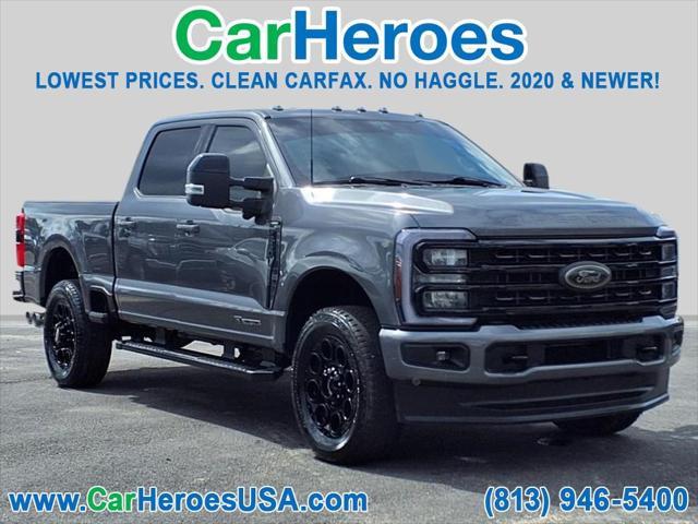 used 2023 Ford F-250 car, priced at $69,484