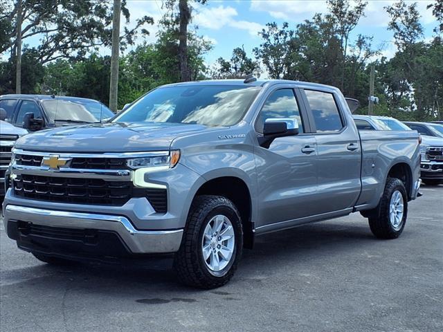 used 2024 Chevrolet Silverado 1500 car, priced at $43,994