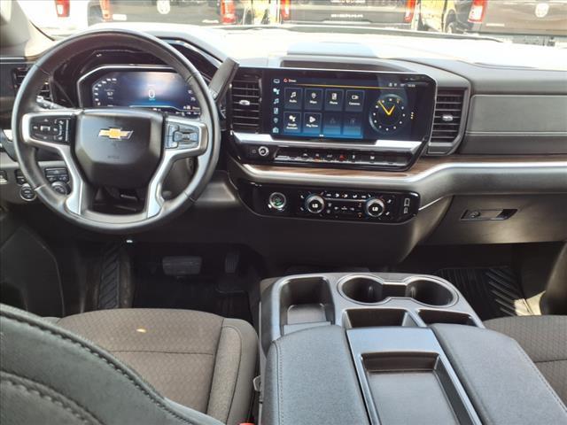 used 2024 Chevrolet Silverado 1500 car, priced at $43,994