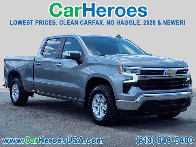 used 2024 Chevrolet Silverado 1500 car, priced at $43,994