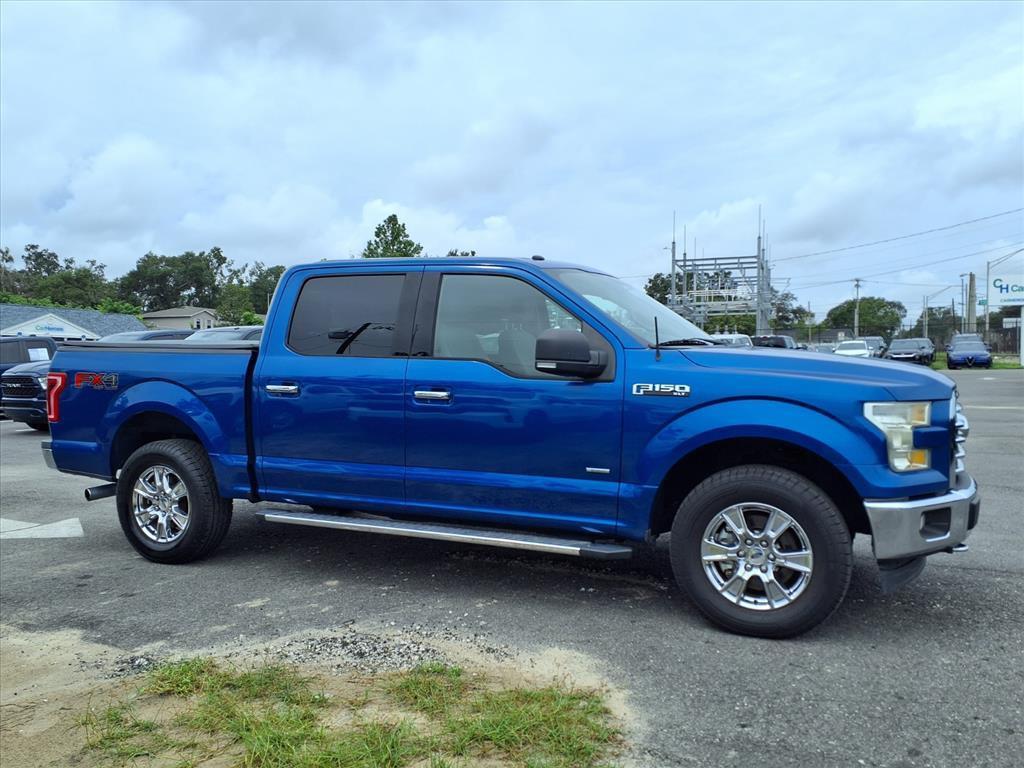 used 2017 Ford F-150 car, priced at $19,484