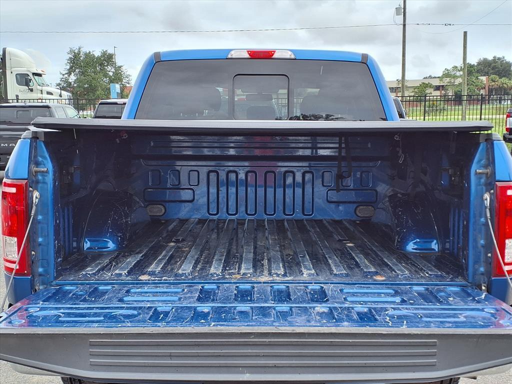 used 2017 Ford F-150 car, priced at $19,484