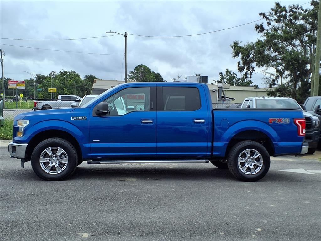 used 2017 Ford F-150 car, priced at $19,484