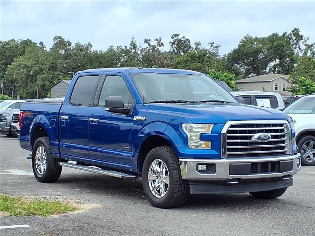 used 2017 Ford F-150 car, priced at $19,484