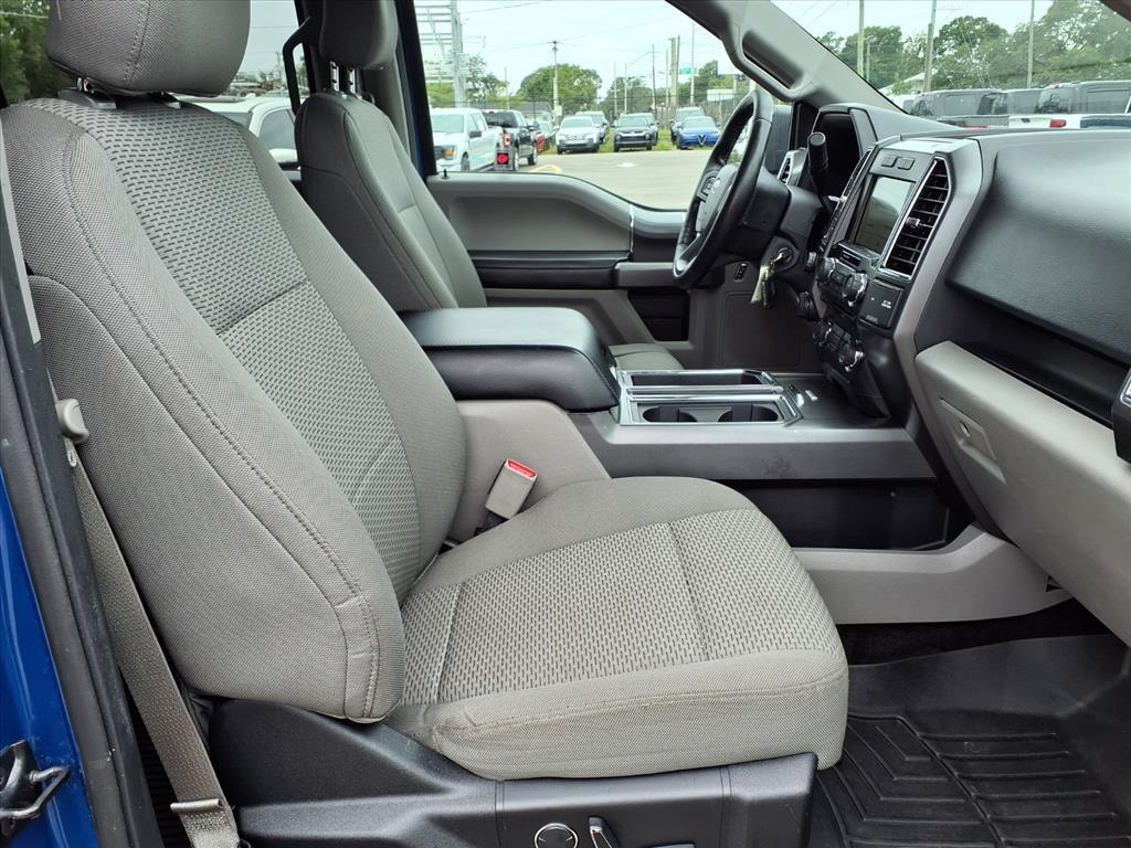 used 2017 Ford F-150 car, priced at $19,484
