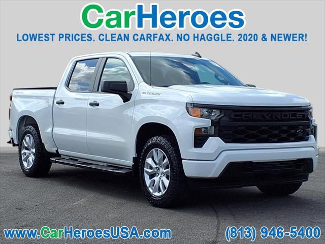 used 2022 Chevrolet Silverado 1500 car, priced at $32,994