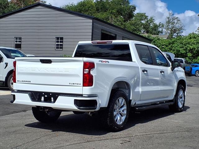 used 2022 Chevrolet Silverado 1500 car, priced at $32,484