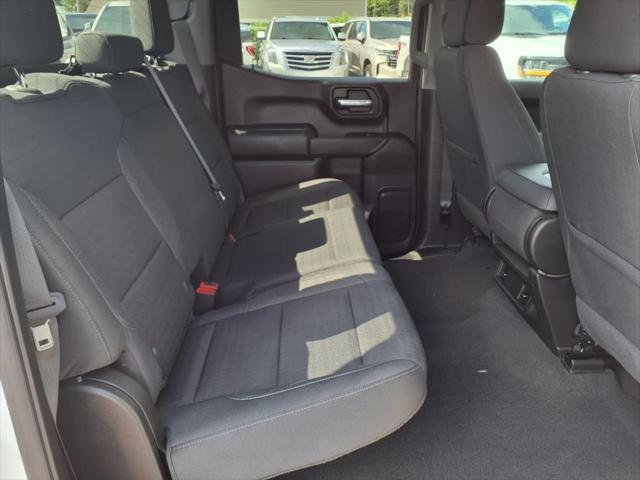 used 2022 Chevrolet Silverado 1500 car, priced at $32,484