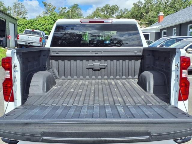 used 2022 Chevrolet Silverado 1500 car, priced at $32,484