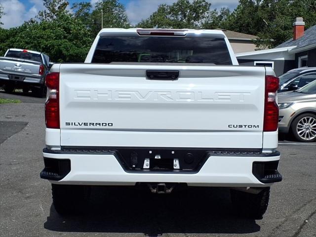 used 2022 Chevrolet Silverado 1500 car, priced at $32,484