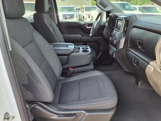 used 2022 Chevrolet Silverado 1500 car, priced at $32,484