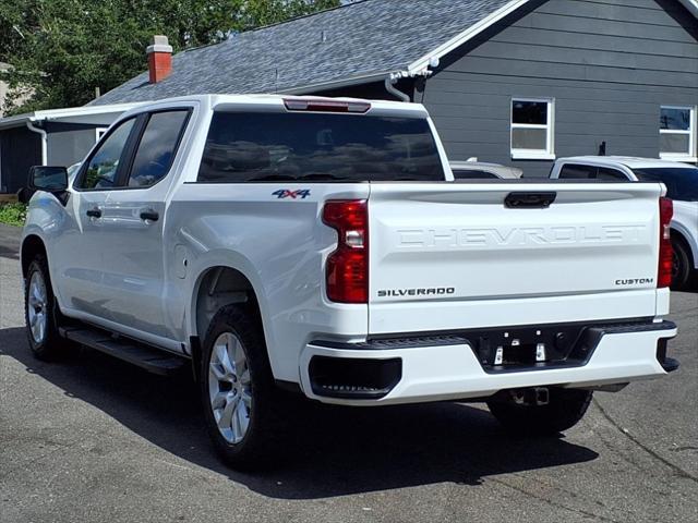 used 2022 Chevrolet Silverado 1500 car, priced at $32,484