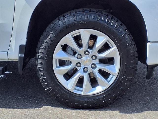 used 2022 Chevrolet Silverado 1500 car, priced at $32,484