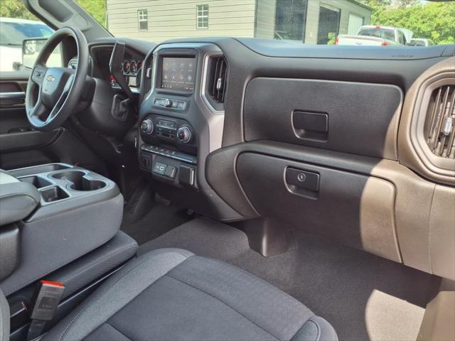 used 2022 Chevrolet Silverado 1500 car, priced at $32,484