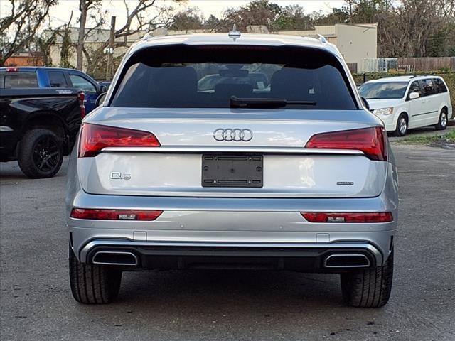 used 2023 Audi Q5 car, priced at $25,994